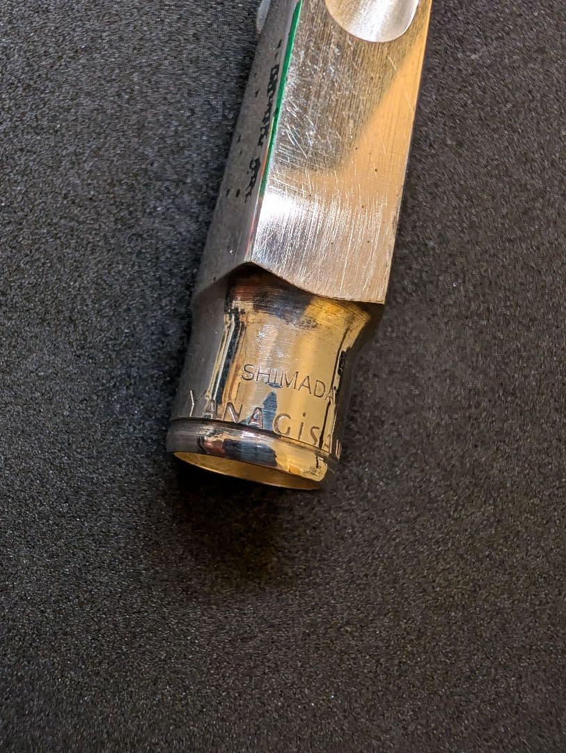 ヤナギサワ ソプラノ用マウスピース 6番 Shimada刻印 - メルカリ