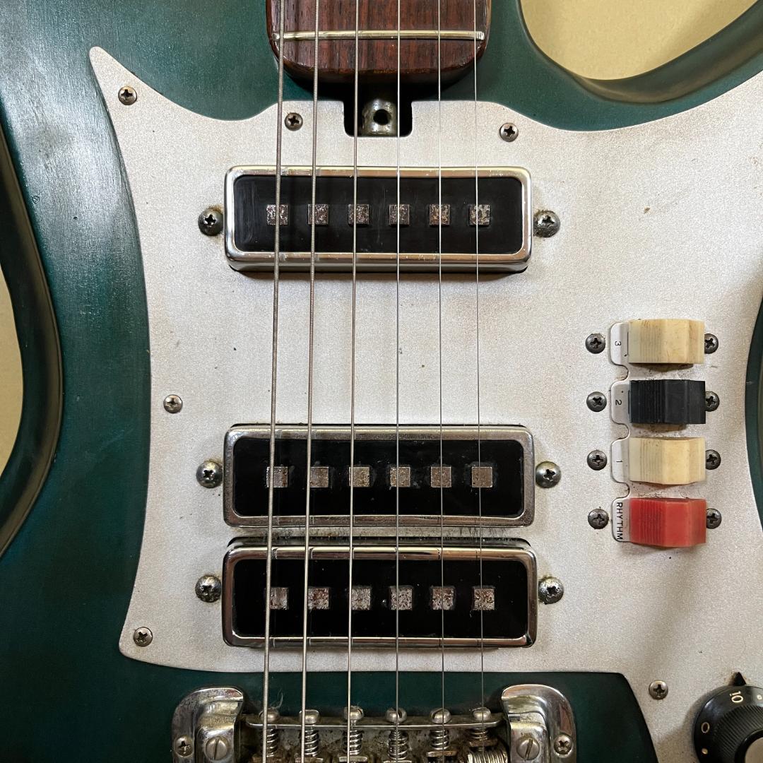 TEICO K-3L Shark fin 1960年代 ヴィンテージギター - メルカリ