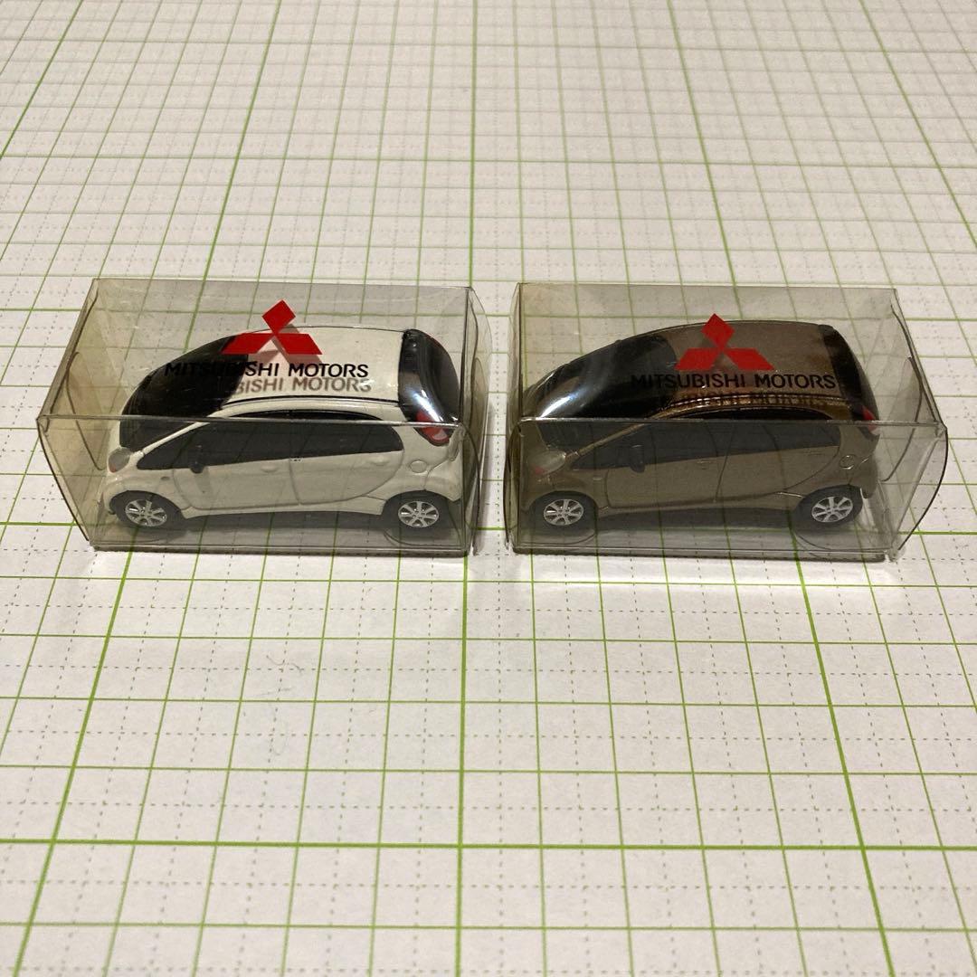 三菱 アイ ディーラー非売品 プルバックカー 1/64 - メルカリ