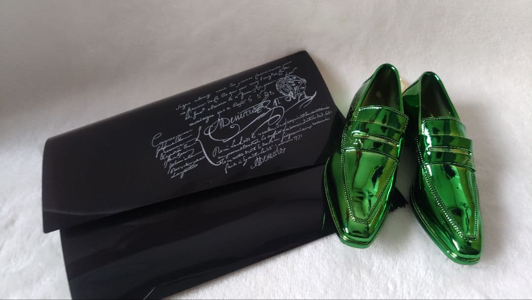 【新品・未使用・極美品】【限定品】Berluti ノベルティ セット Berluti（ベルルッティ） 美品 超希少 日本20周年限定モデル