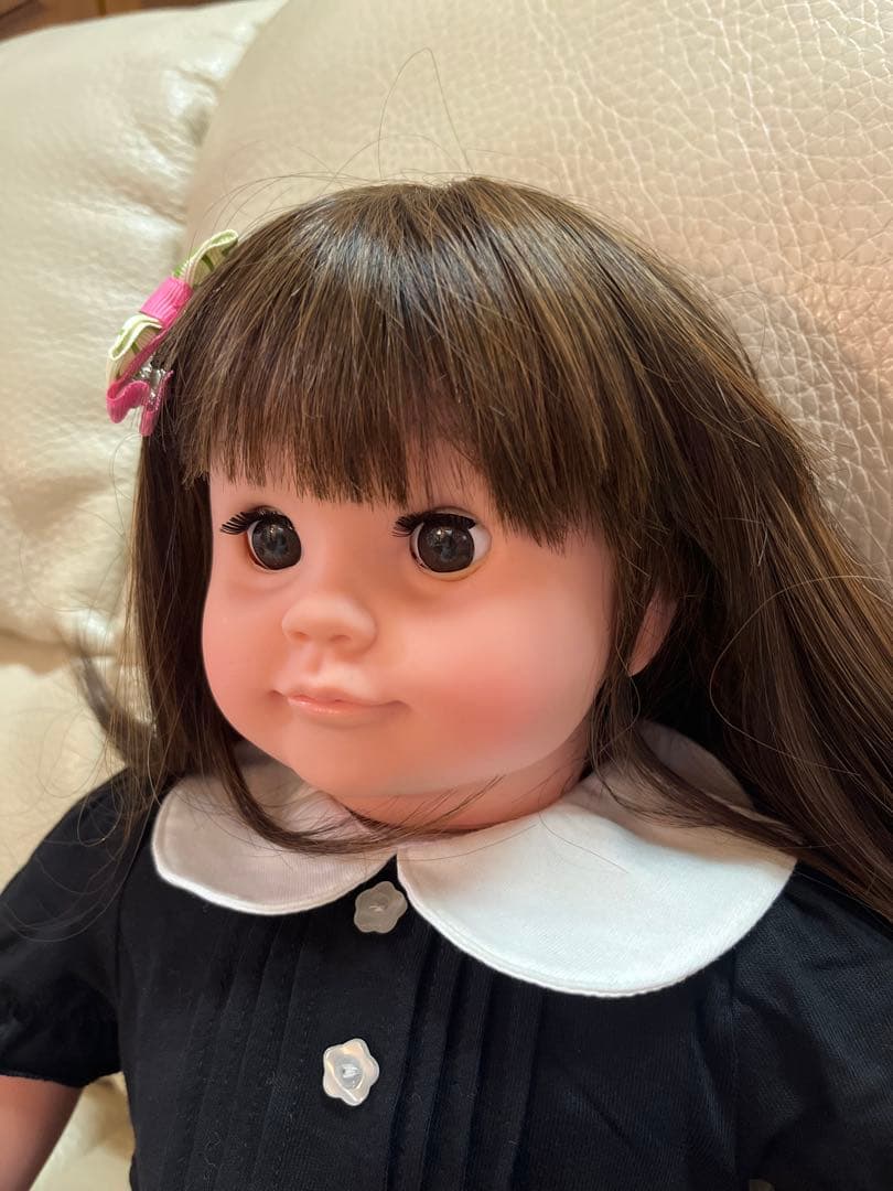 桃色花子 58cm 人形　訳あり