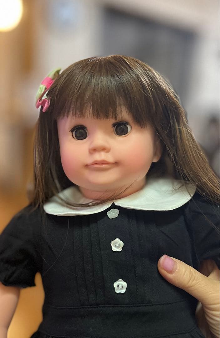 桃色花子 58cm 人形　訳あり