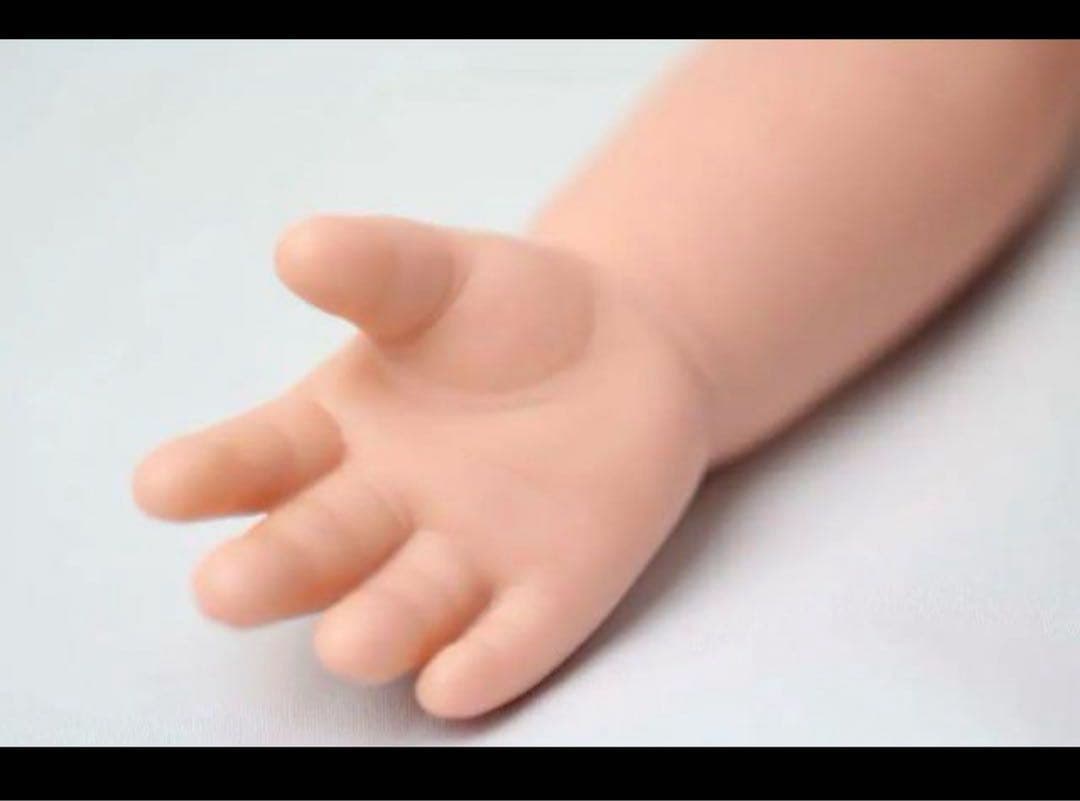 桃色花子 58cm 人形　訳あり