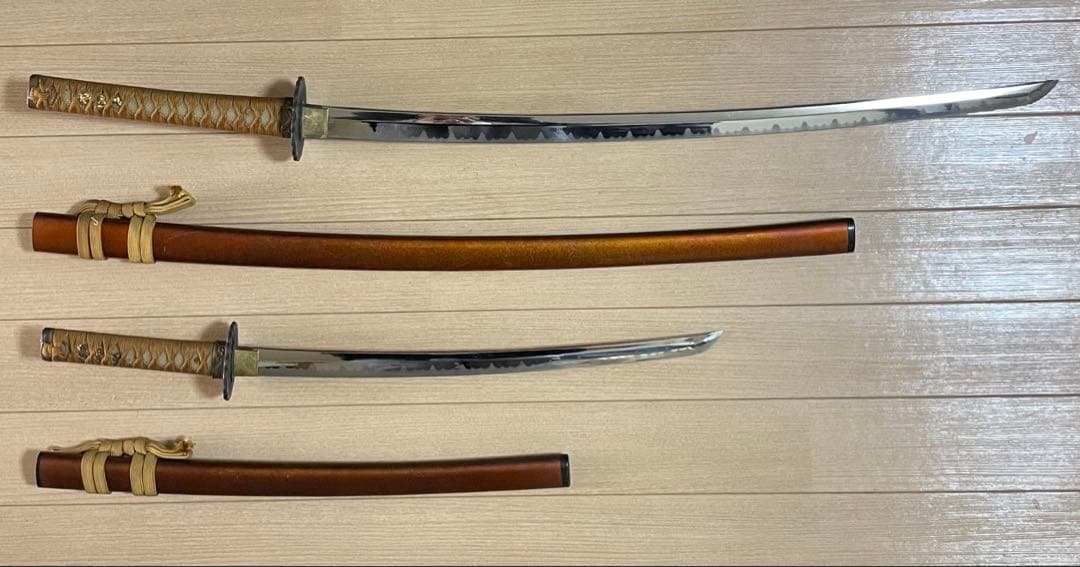 模造刀 居合刀 太刀 脇差 刀掛け 武具 b88 - メルカリ