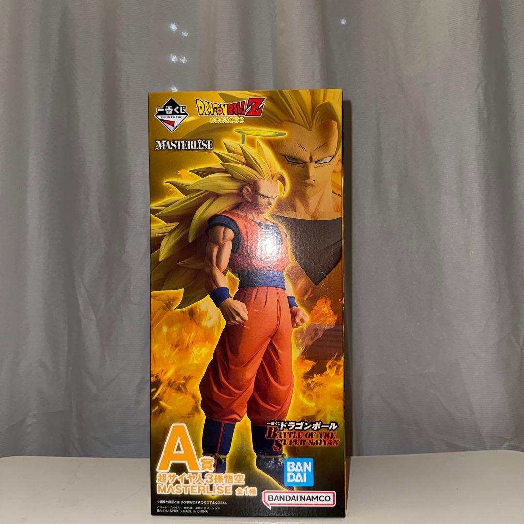 一番くじ ドラゴンボール A賞 超サイヤ人3孫悟空 MASTERLISE A賞