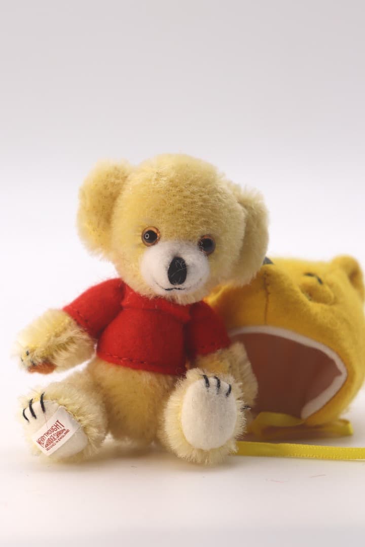 Winnie the Poohメリーソー 9cmミニチュアサイズくまのプー72番 - メルカリ