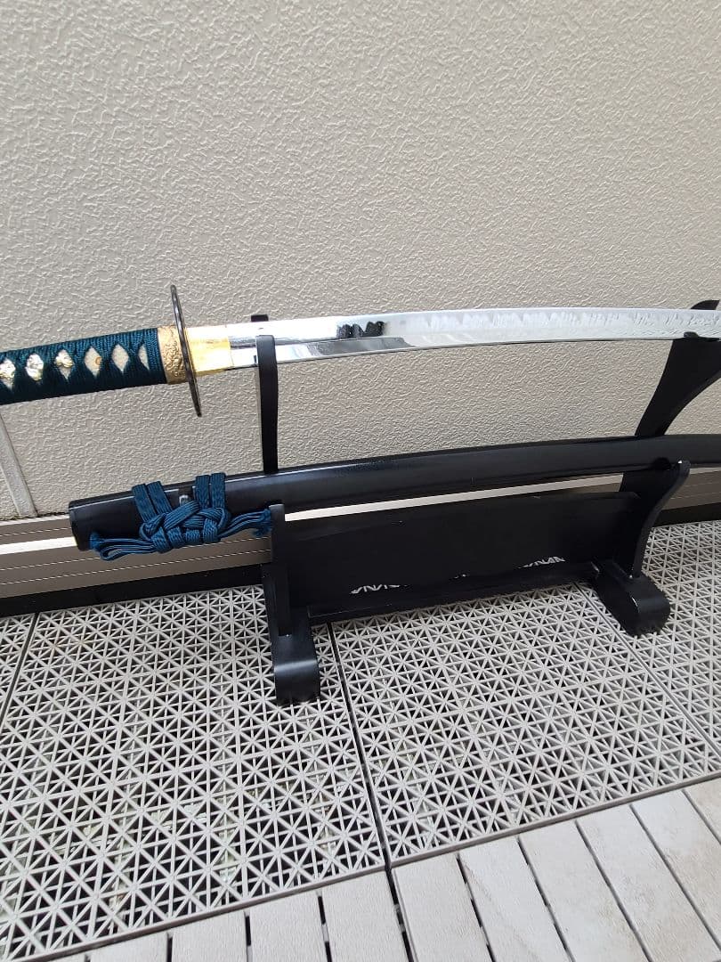 高級模造刀 蒼月 美術刀 L108444012 - 武具新しい
