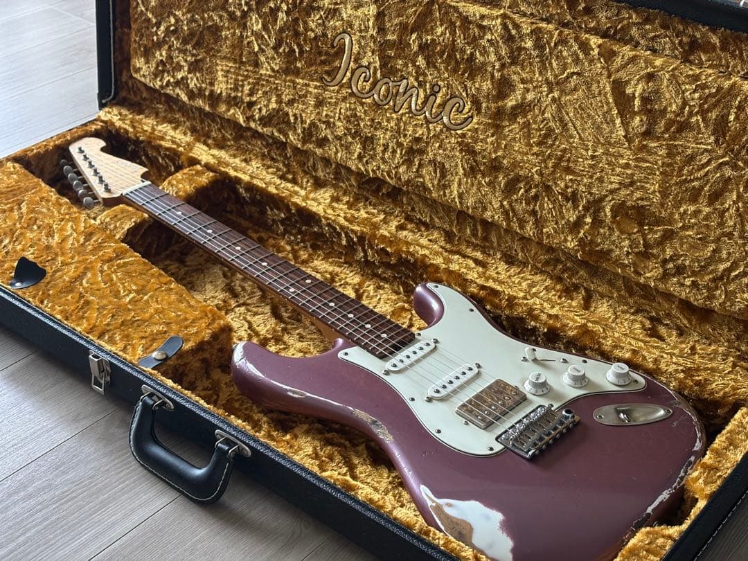 Iconic Guitars VM62S HR BRG MIST - メルカリ