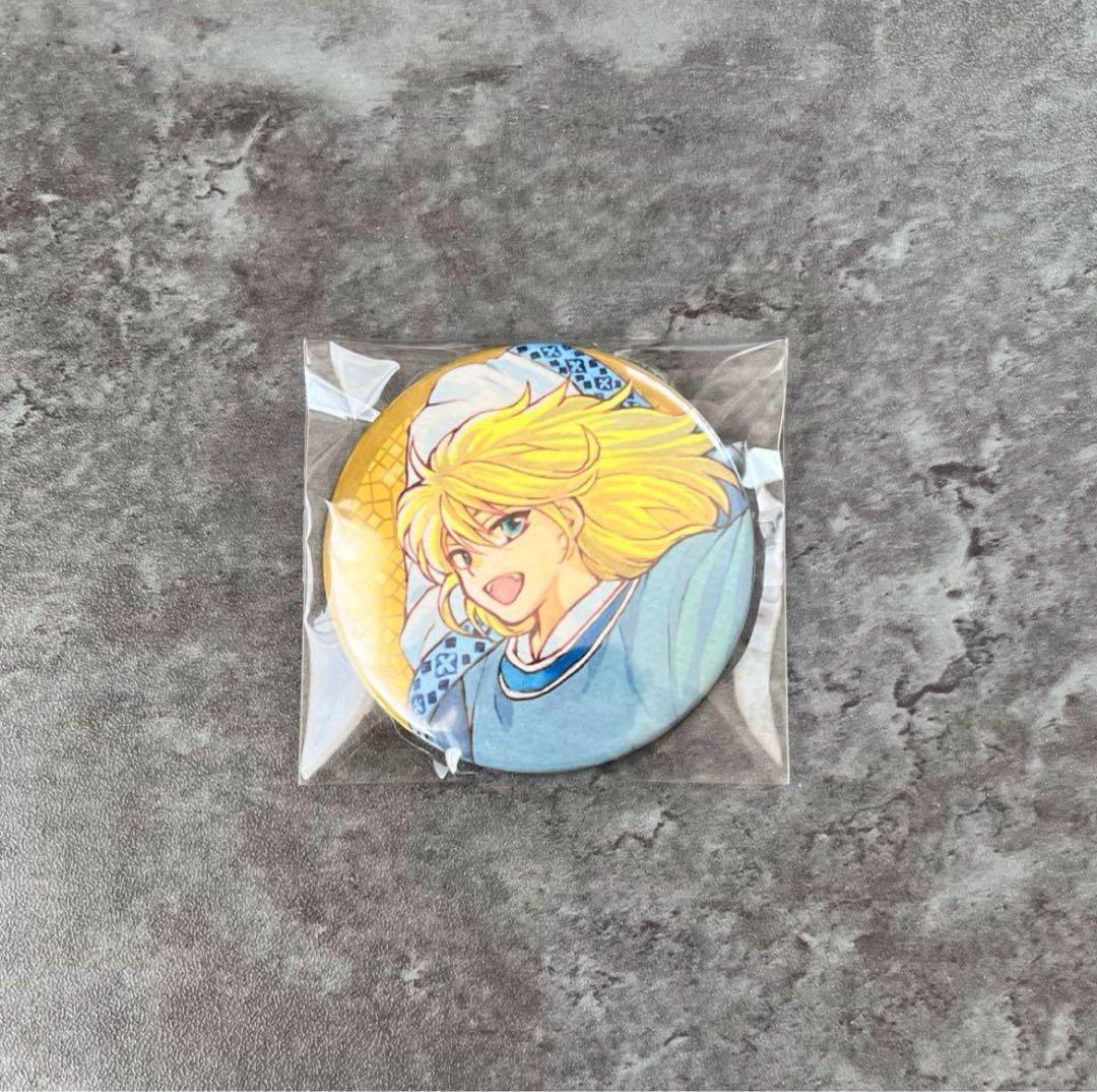 暁のヨナ 大原画展 描き下ろし缶バッジ ゼノ - メルカリ