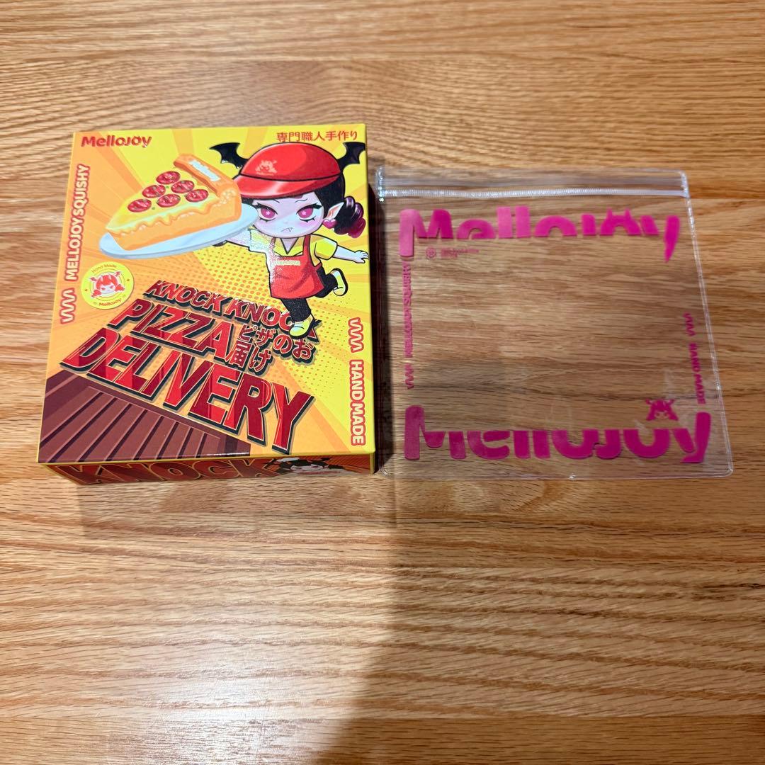 Mellojoy ピザのお届け 新品未開封 スクイーズ メロジョイ - メルカリ