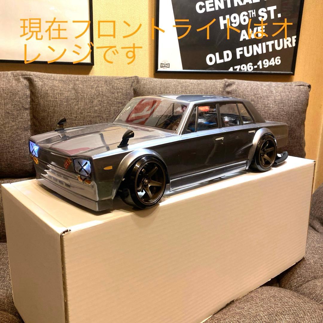 未走行　ABCホビー　ハコスカGT-R 4ドアボディ　電飾付き　セット販売可 Amazon | ABCホビー スカイラインGT-R ハコスカ ボディ | ラジコン
