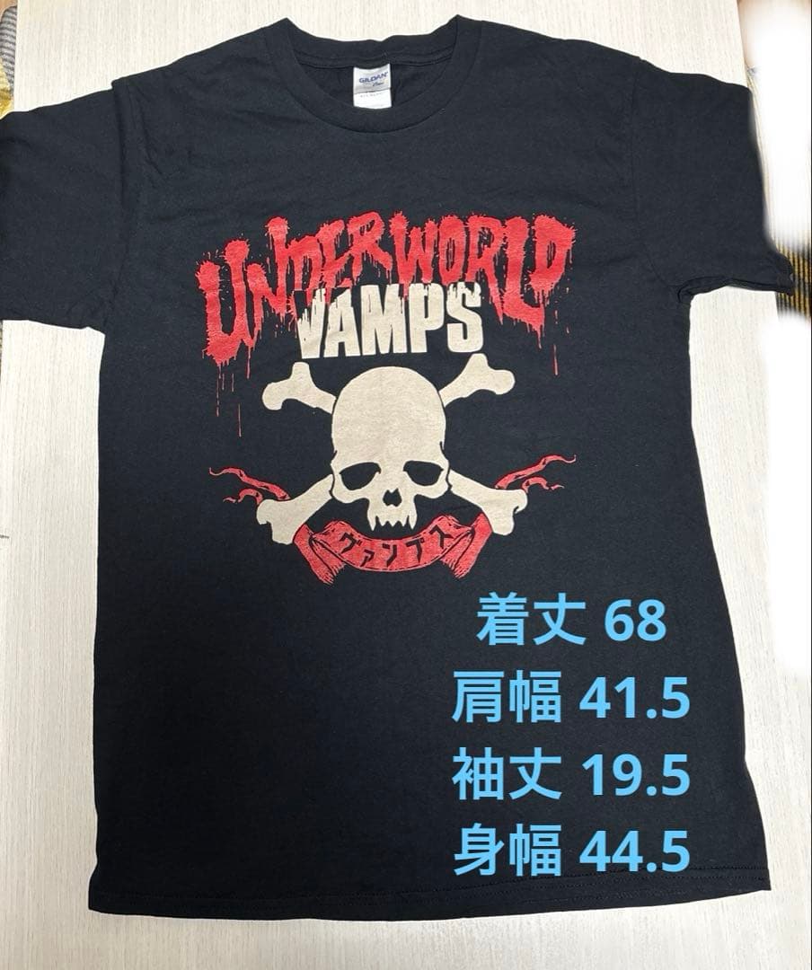 VAMPS HYDE グッズ Tシャツ、タンクトップ、タオル、ネックレスete