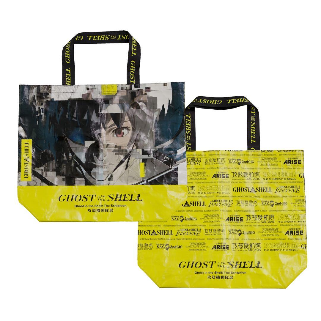 攻殻機動隊展 ショッピングバッグ - メルカリ
