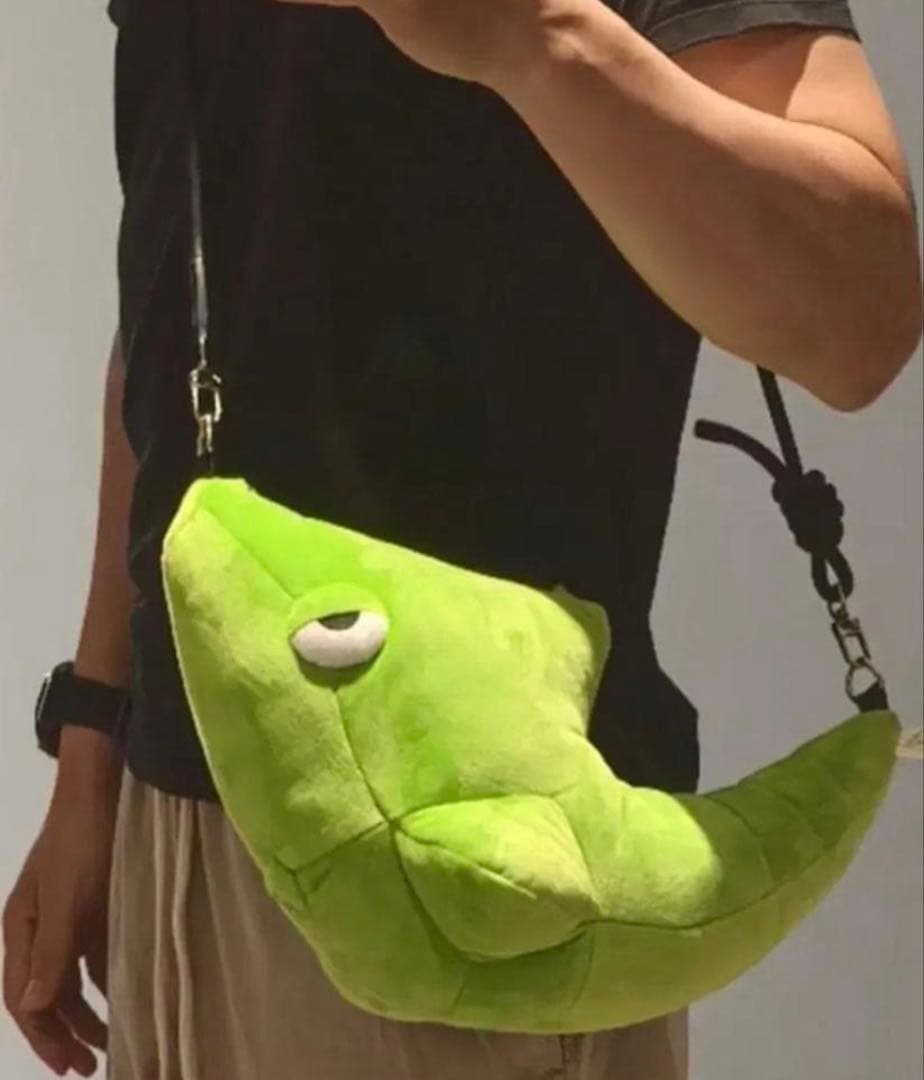 上海ポケモンセンター トランセル ぬいぐるみ ショルダーバッグ