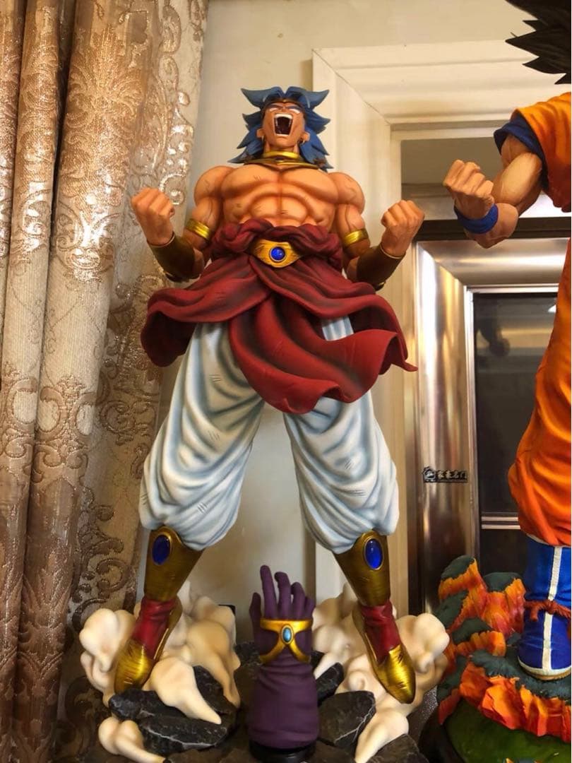 ドラゴンボール ブロリー ガレキ ガレージキット スタチュー