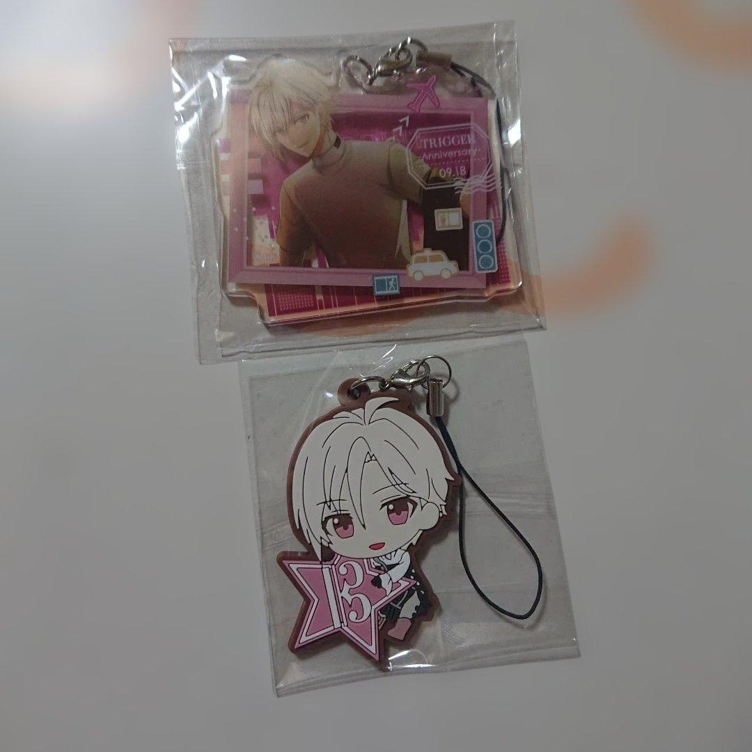 九条天 ラバーストラップ アクリルキーホルダー アイナナ きゃらふぃー