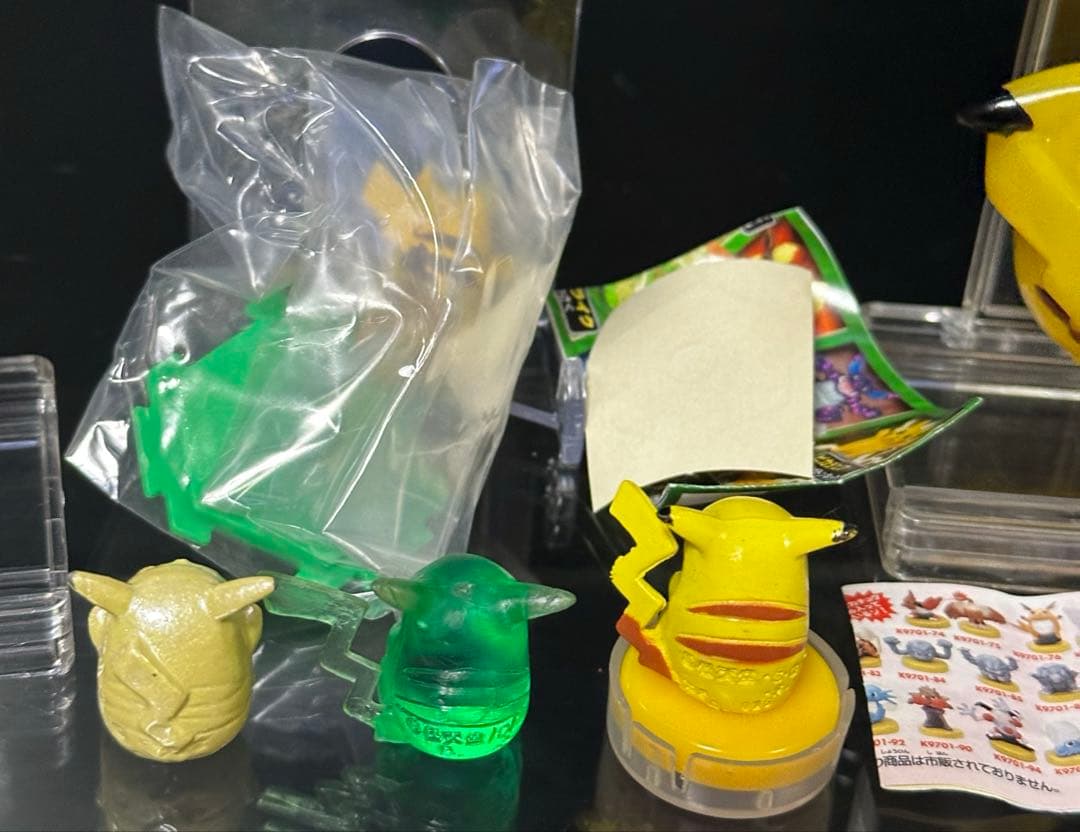 激レア】初期ポケットモンスター ピカチュウメタルコレクション