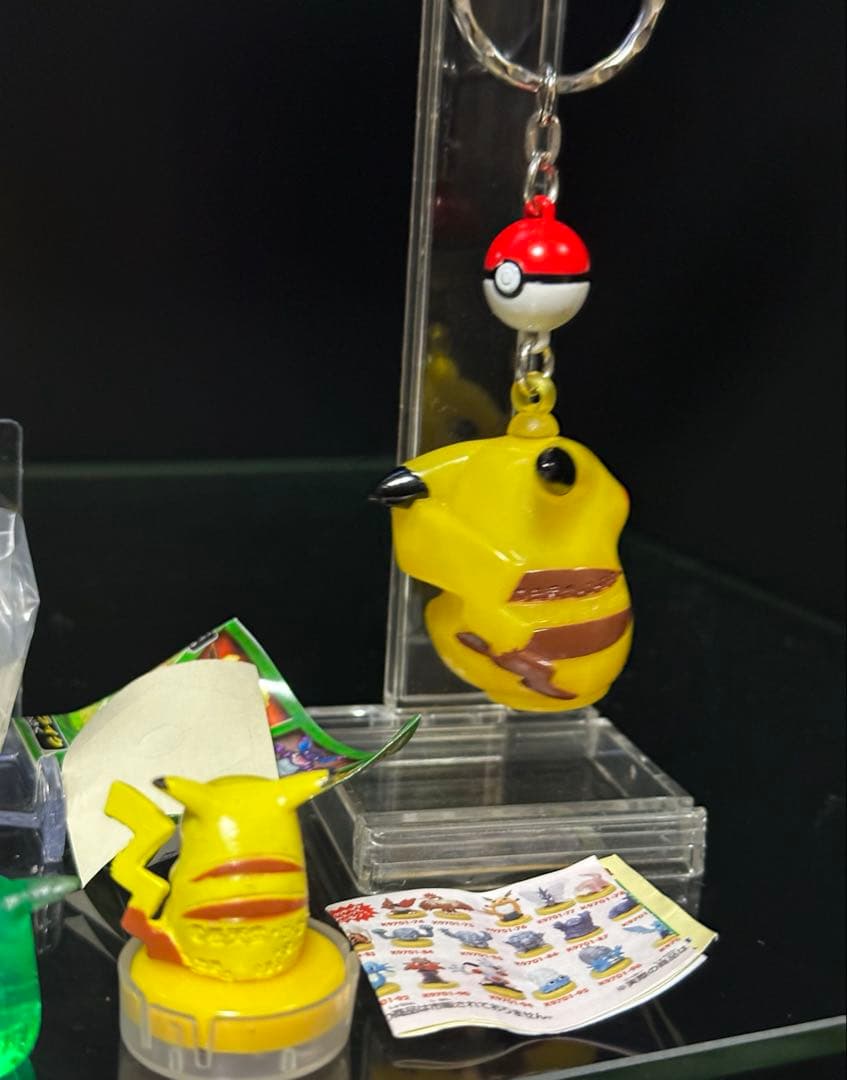 激レア】初期ポケットモンスター ピカチュウメタルコレクション