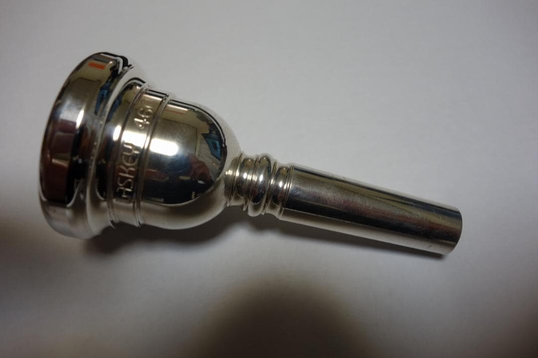 Laskey ラスキー 46C トロンボーン 細管マウスピース - メルカリ