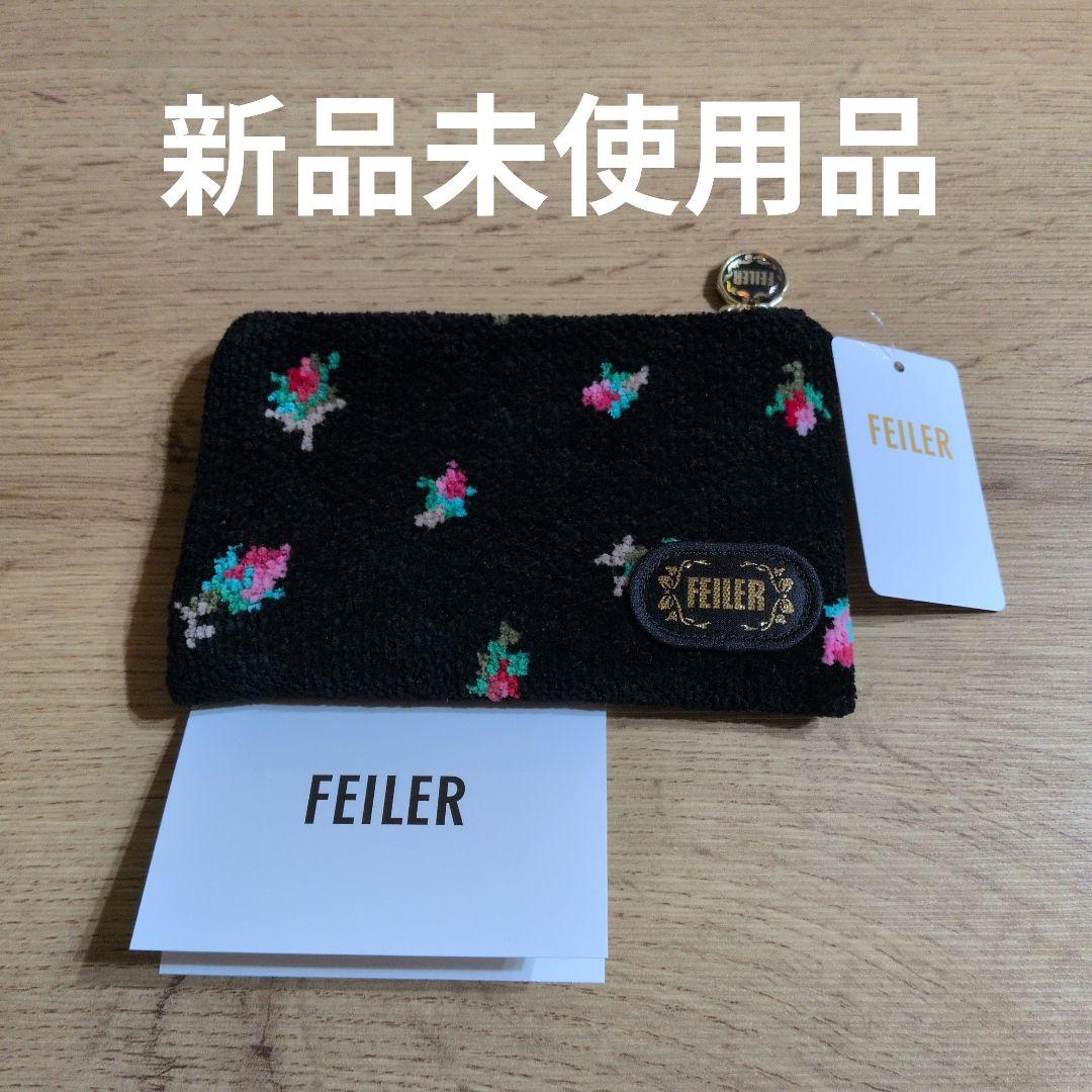 新品未使用タグ付】フェイラー リアローズ ポーチ - メルカリ