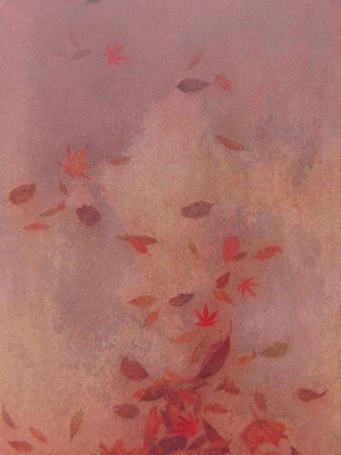手塚雄二、【終宴】、希少な額装用画集画、新品高級額 額装付、状態