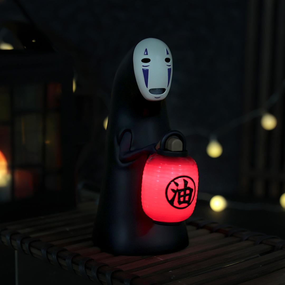 ラスト1つ☆千と千尋の神隠し カオナシ 提灯センサーライト スタジオ