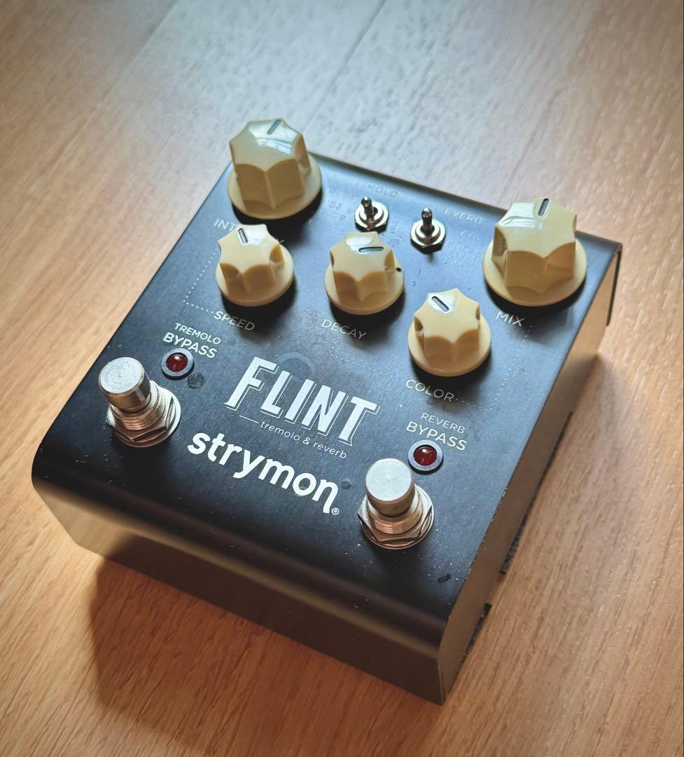 Strymon Frint V1 トレモロ&リバーブ Strymon Flint Reverb and Tremolo V1 | Reverb