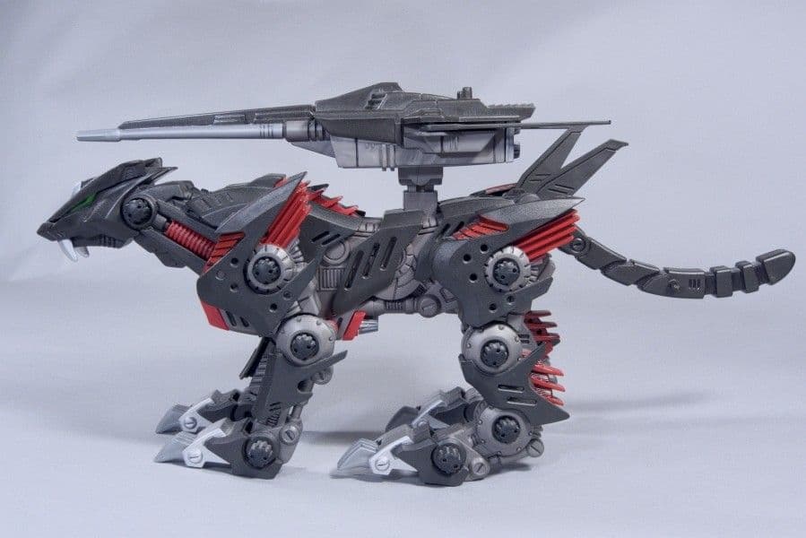 激レア初回生産品 ゾイド EZ-035 ライトニングサイクス【初回限定