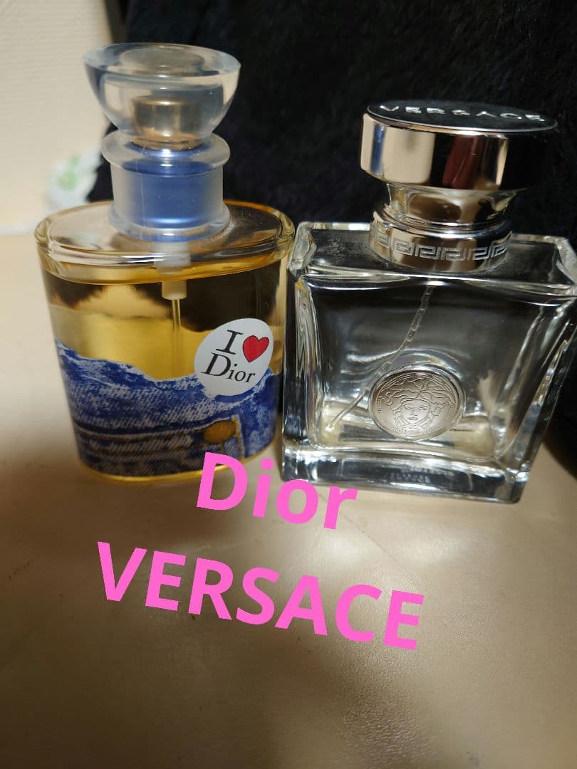 Dior】【VERSACE】 香水まとめ売り 年数不明の為ジャンク - メルカリ