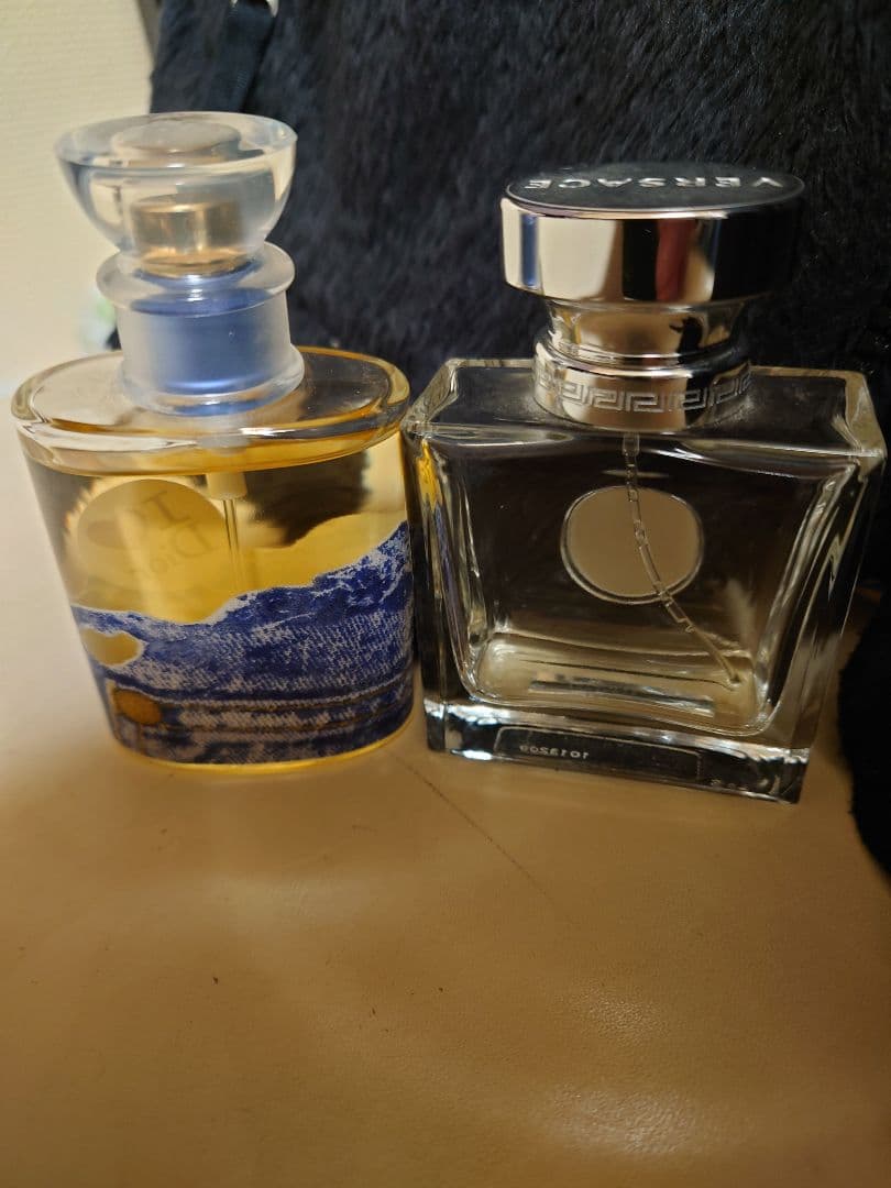 Dior】【VERSACE】 香水まとめ売り 年数不明の為ジャンク - メルカリ