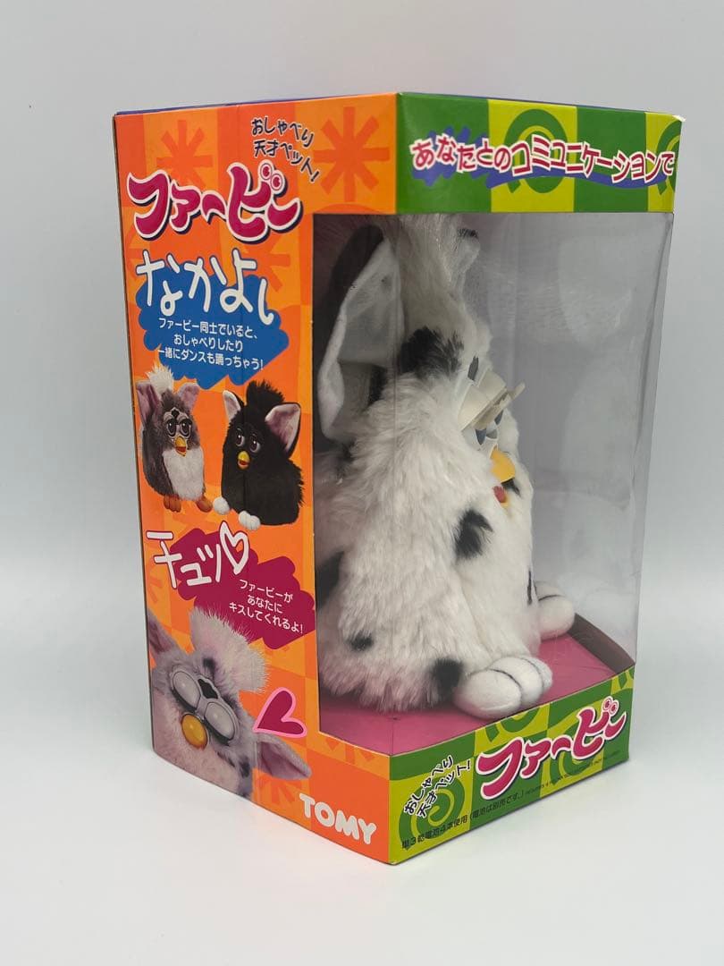 ✨未使用 初代ファービー パンダ柄 TOMY 日本語版 当時物 レア