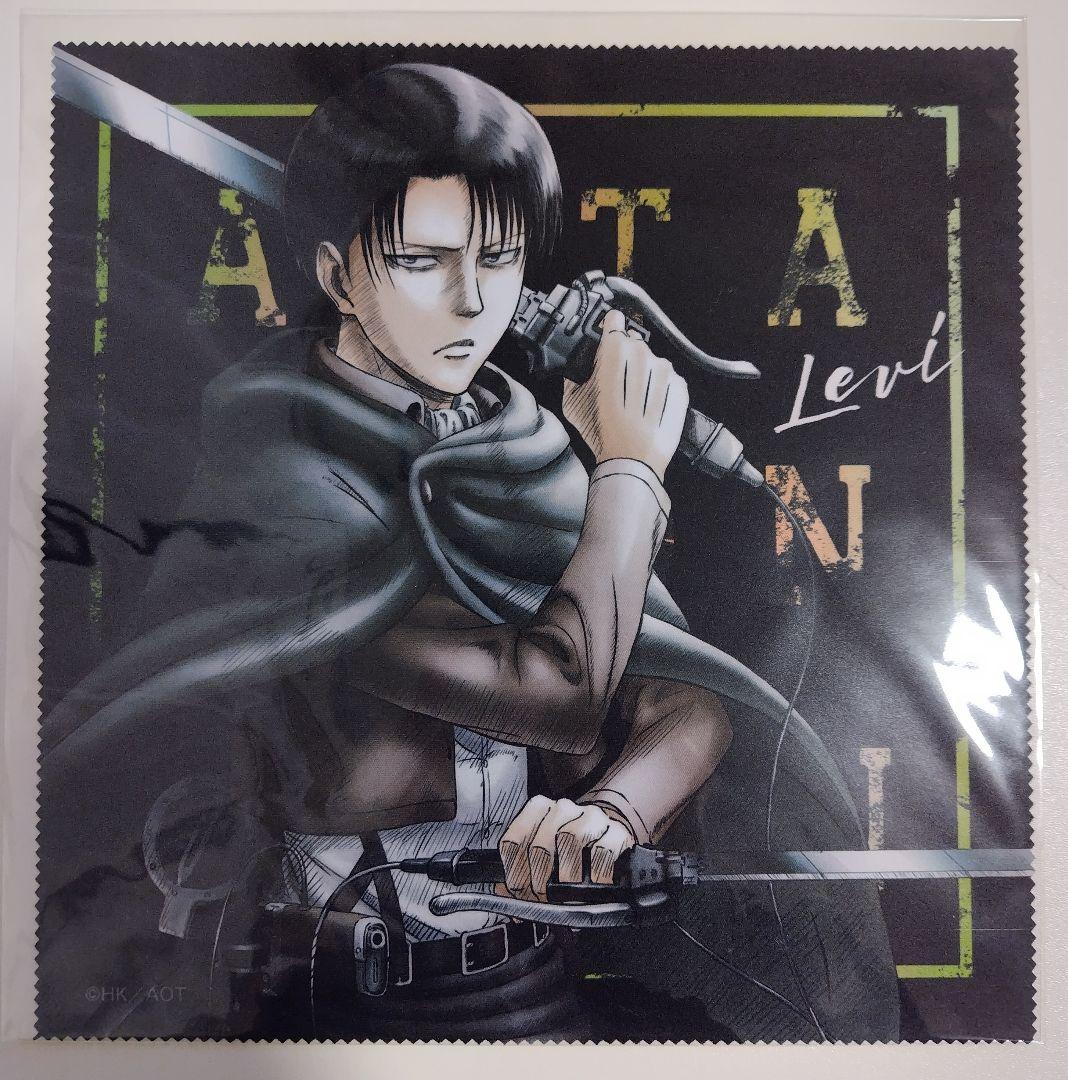 進撃の巨人 WIT STUDIO マルチクロス リヴァイ ハンジ