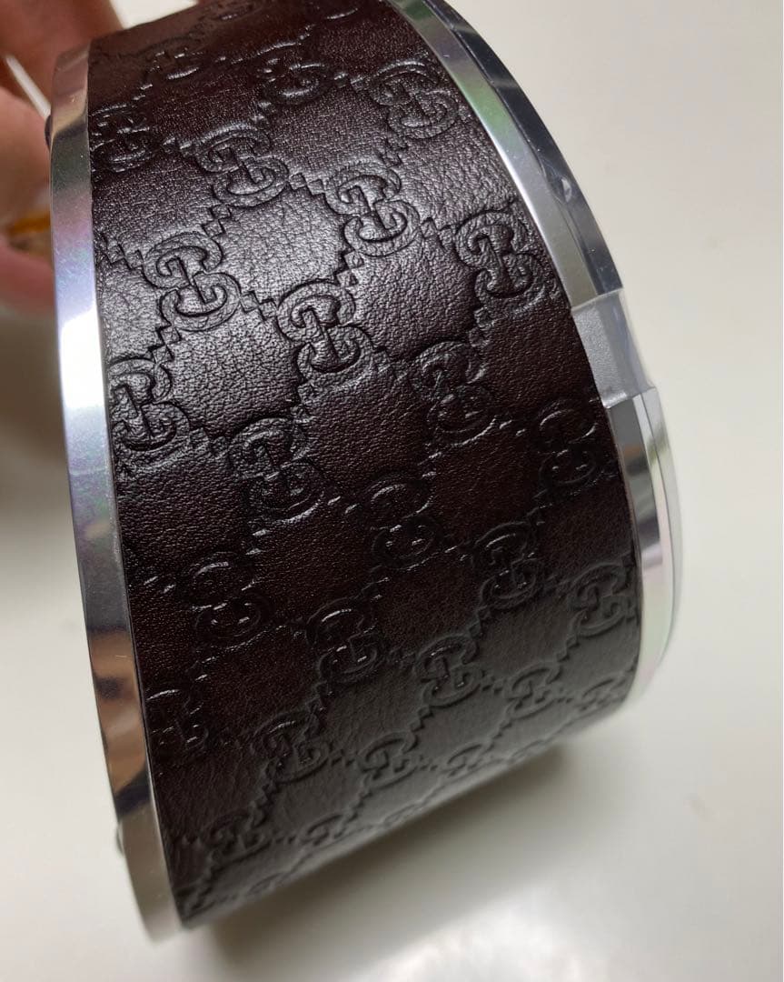 グッチ◇GUCCI◇置き時計◇シマ◇YC210007◇シェリーライン◇未使用品