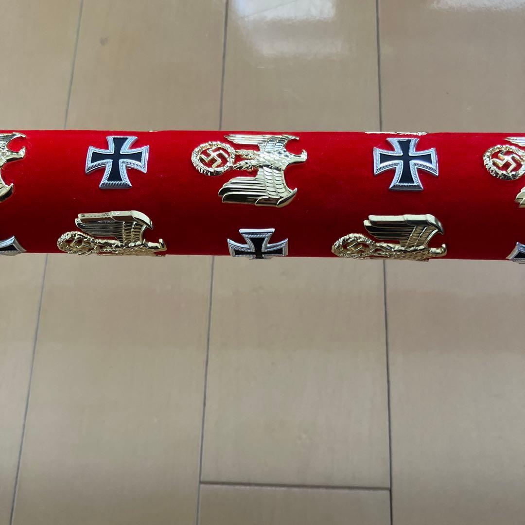 ドイツ軍 元帥杖 ロンメル将軍仕様 アクリル台座、白手袋付き - メルカリ