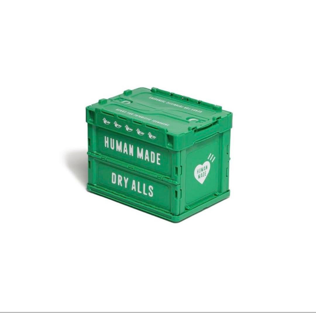HUMAN MADE コンテナ Container 20L Green 緑 - メルカリ