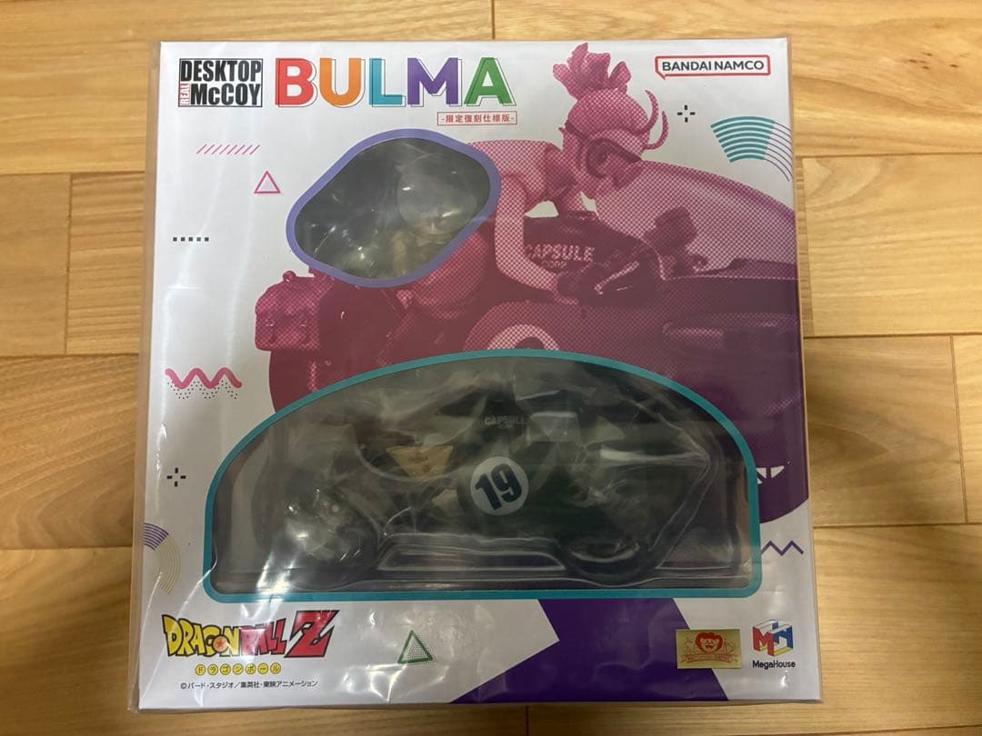 デスクトップリアルマッコイ ドラゴンボール ブルマ フィギュア - メルカリ