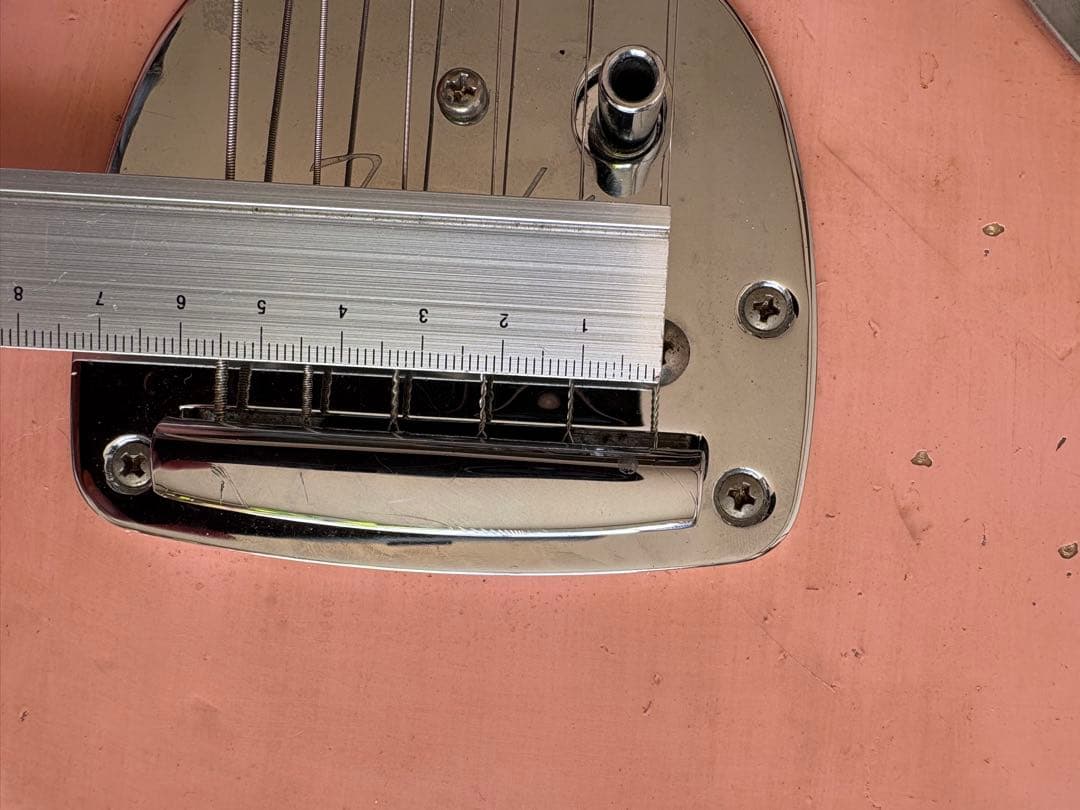 Fender Japan JG66 jaguar シェルピンク ラッカーレリック - メルカリ