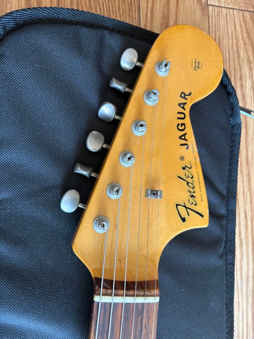 Fender Japan JG66 jaguar シェルピンク ラッカーレリック - メルカリ