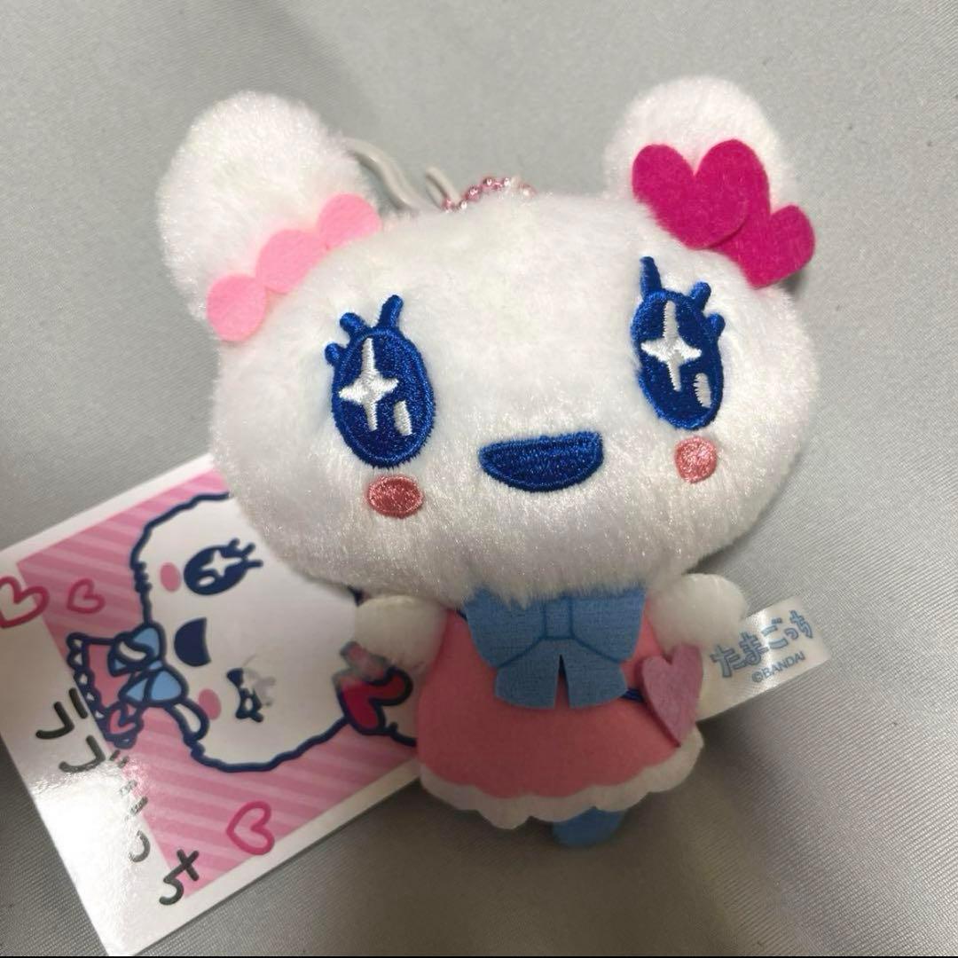 たまごっち ラブリっちぬいぐるみ キーホルダー Chibiぬいぐるみ