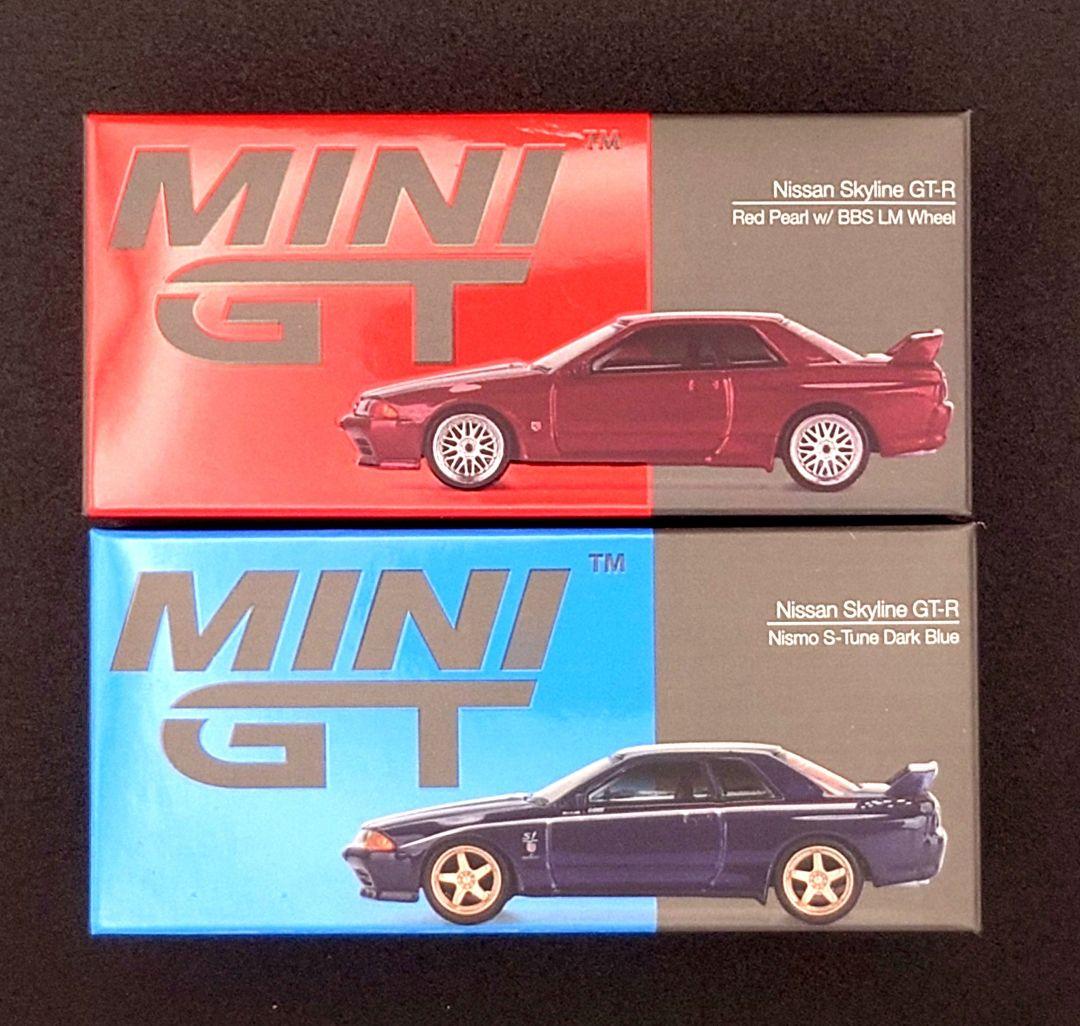 MINI GT Nissan Skyline GT-R 2台セット。 - メルカリ