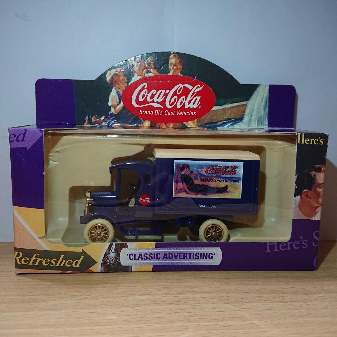 ヴィンテージ LLEDO社イギリス製 Coca-Cola ミニカー 6台セット Coca