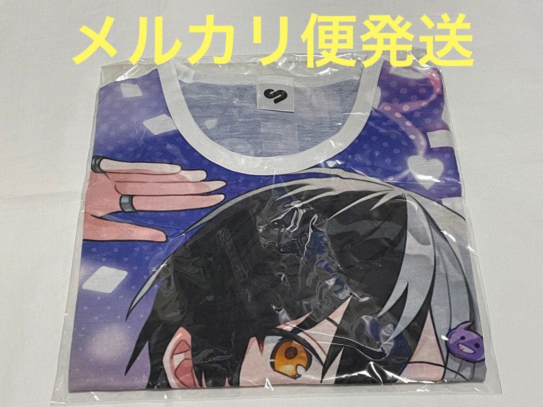 AMPTAKxCOLORS フルグラフィックTシャツ まぜ太 ①