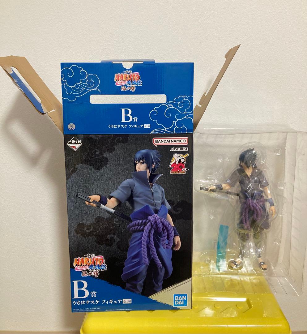 一番くじNARUTO疾風伝 忍ノ絆B賞うちは サスケフィギュア - メルカリ