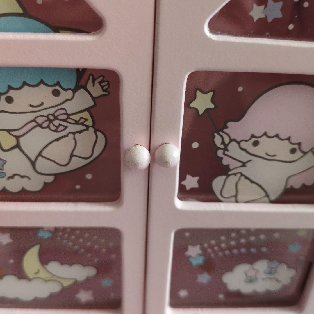 LittleTwinStars 扉付き小物入れ・キキララ2012．Sanrio - メルカリ