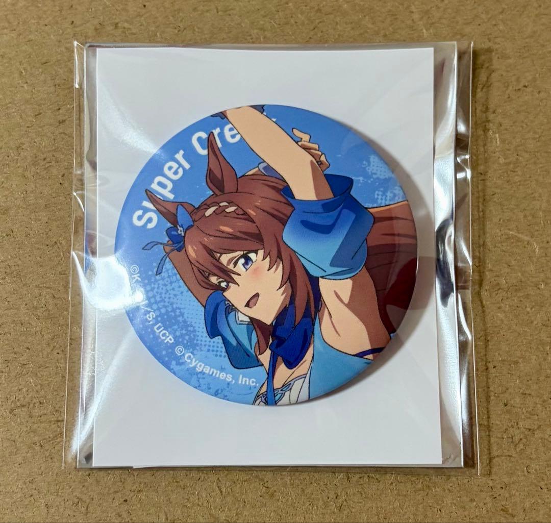 ウマ娘 シンデレラグレイ 怪物の蹄跡展 缶バッジ キャラバッジ