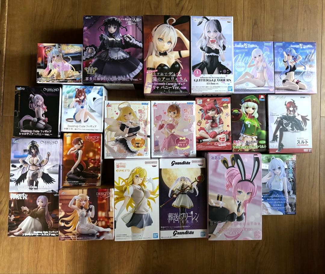 最新 プライズフィギュア 21点セット まとめ売り アーリャ 御坂美琴 食