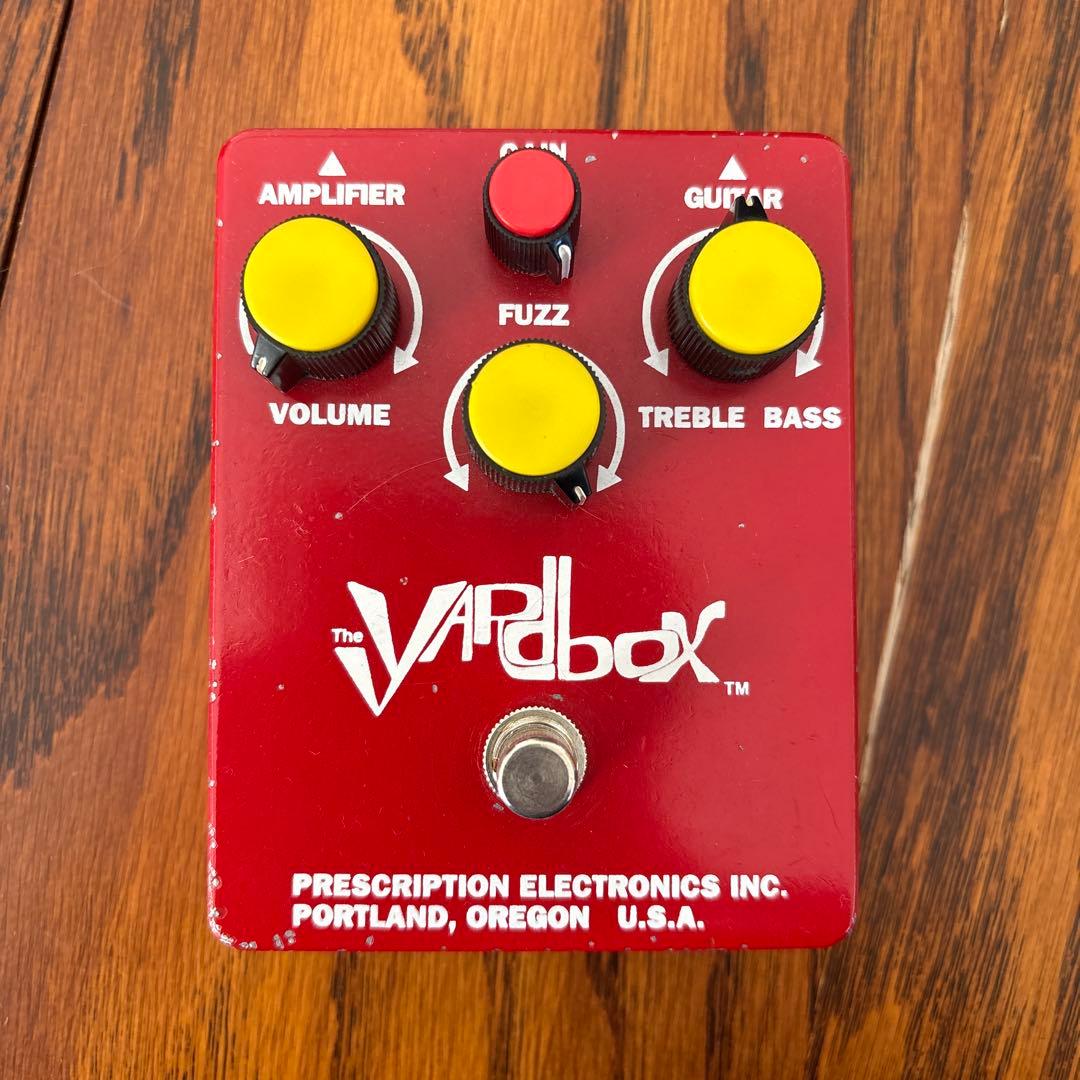ギター Prescription Electronics Yardbox Prescription Electronics Yardbox Review - Premier Guitar