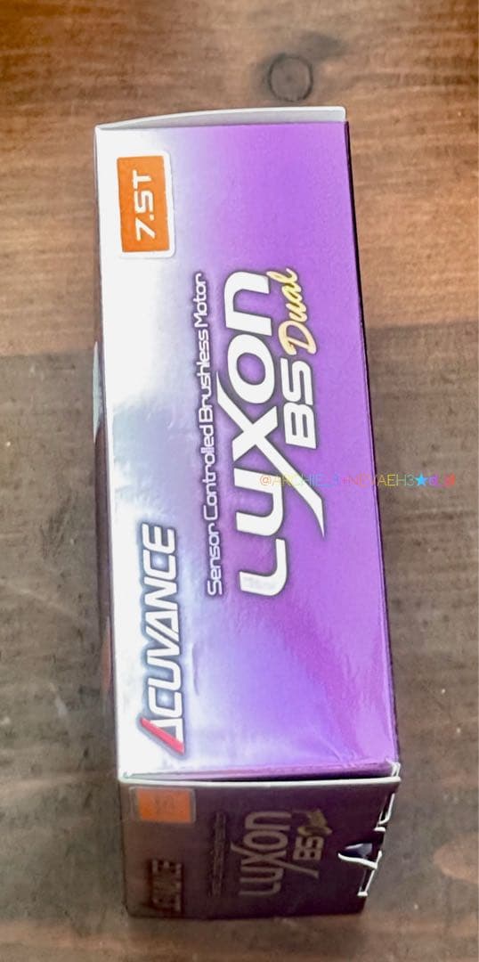 【未使用】ACUVANCE★LUXON BS Dual 7.5T モーター