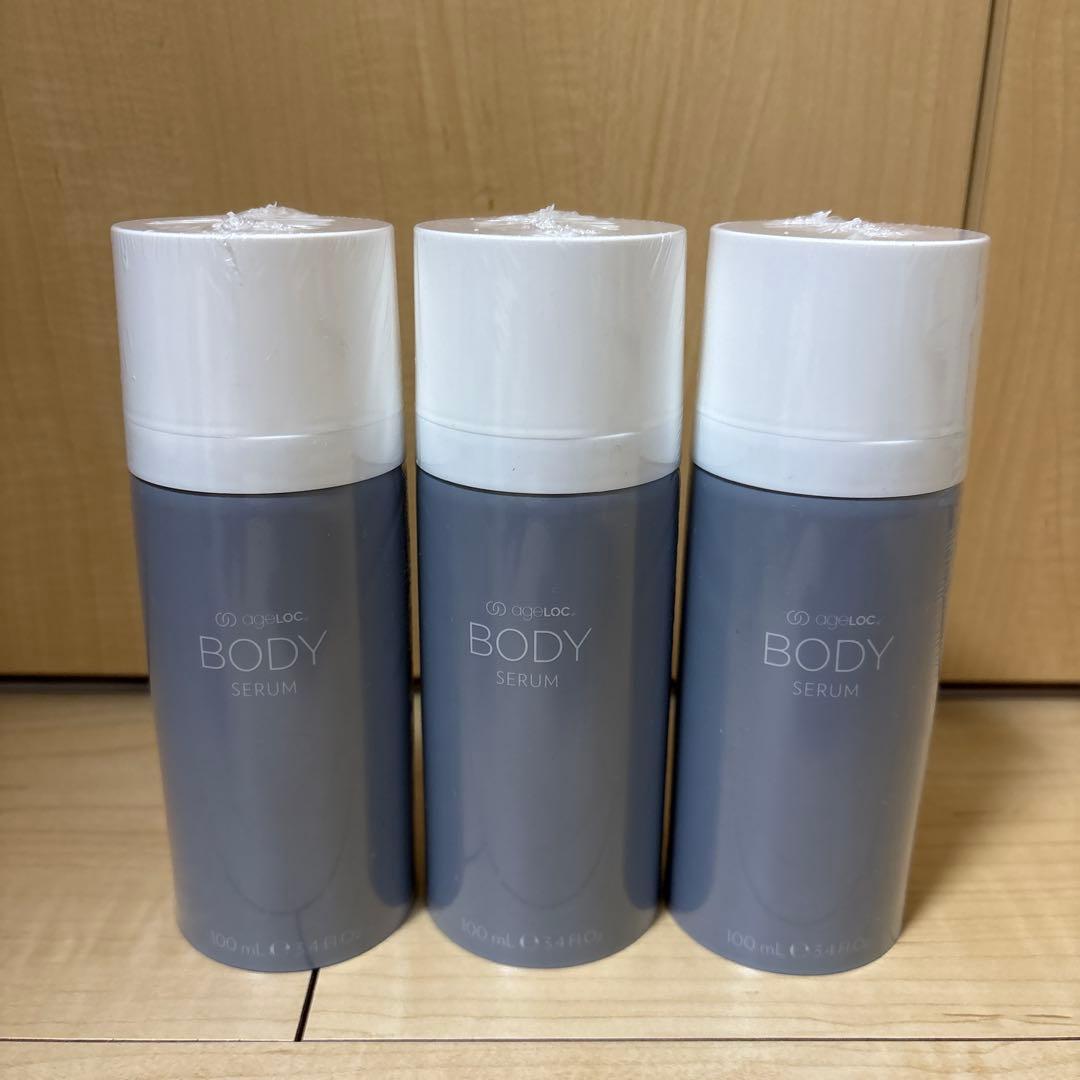 ageLOC ボディセラム まとめ売り 楽天市場】ニュースキン ageLOC ボディ セラム (ボディ用美容液) 100g