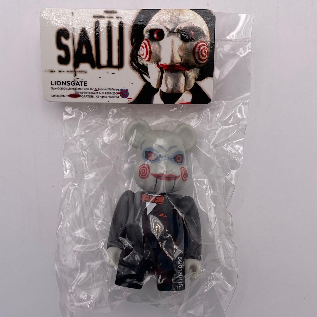 BE@RBRICK 100%×ソウ SAW シリーズ12 ベアブリック② - メルカリ